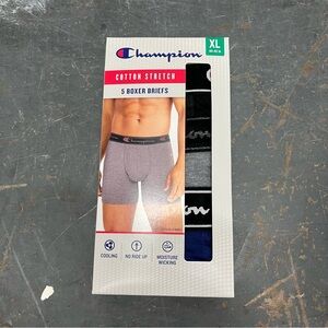 Champion Box Briefs 5-Pack XL